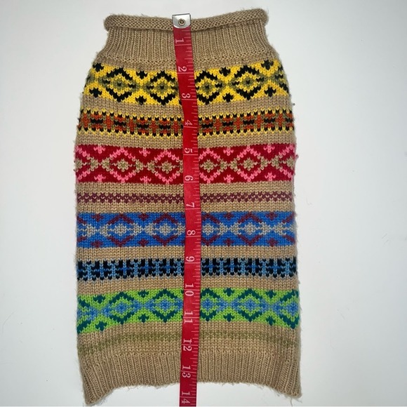 Aztec Pet Sweater Size S or M by Fab Dog Dog Label - Picture 6 of 16